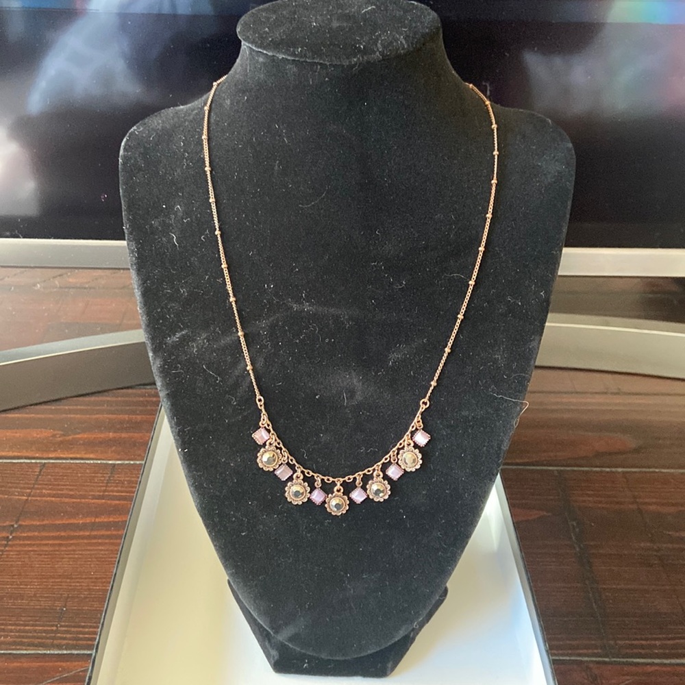Copper necklace